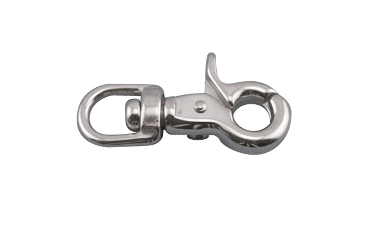 Stainless Steel Trigger Snap Eye Bail, S0193-0001, S0193-0002